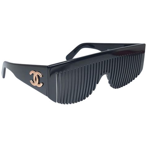 chanel comb glasses runway|Sunglasses .